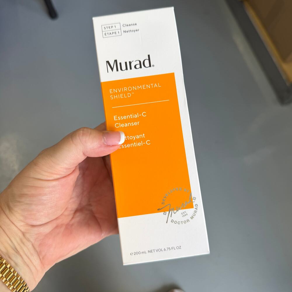 Murad Essential-C Cleanser big one 6.75 Oz NEW SEALED vitamin C